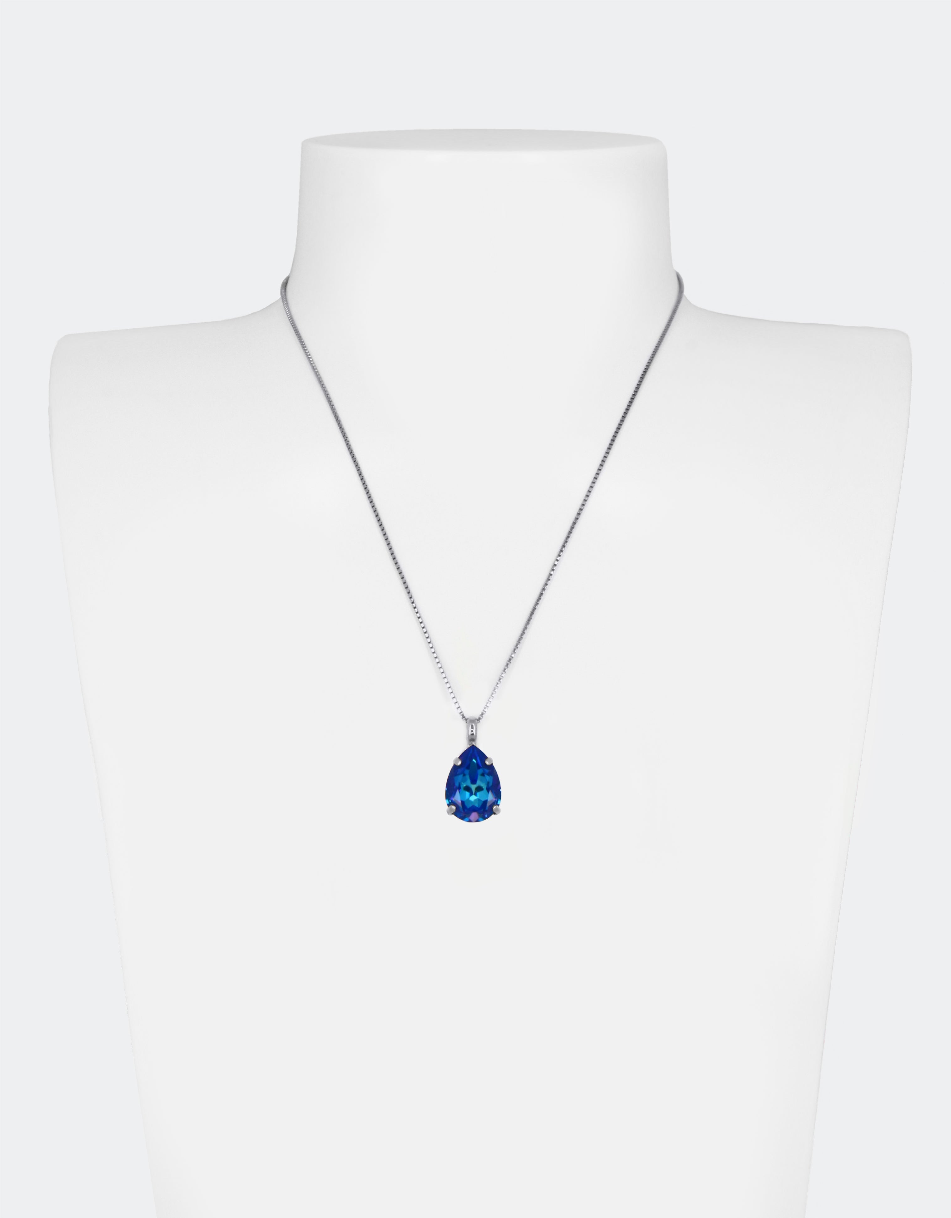 Royal Blue Delite/ Silver