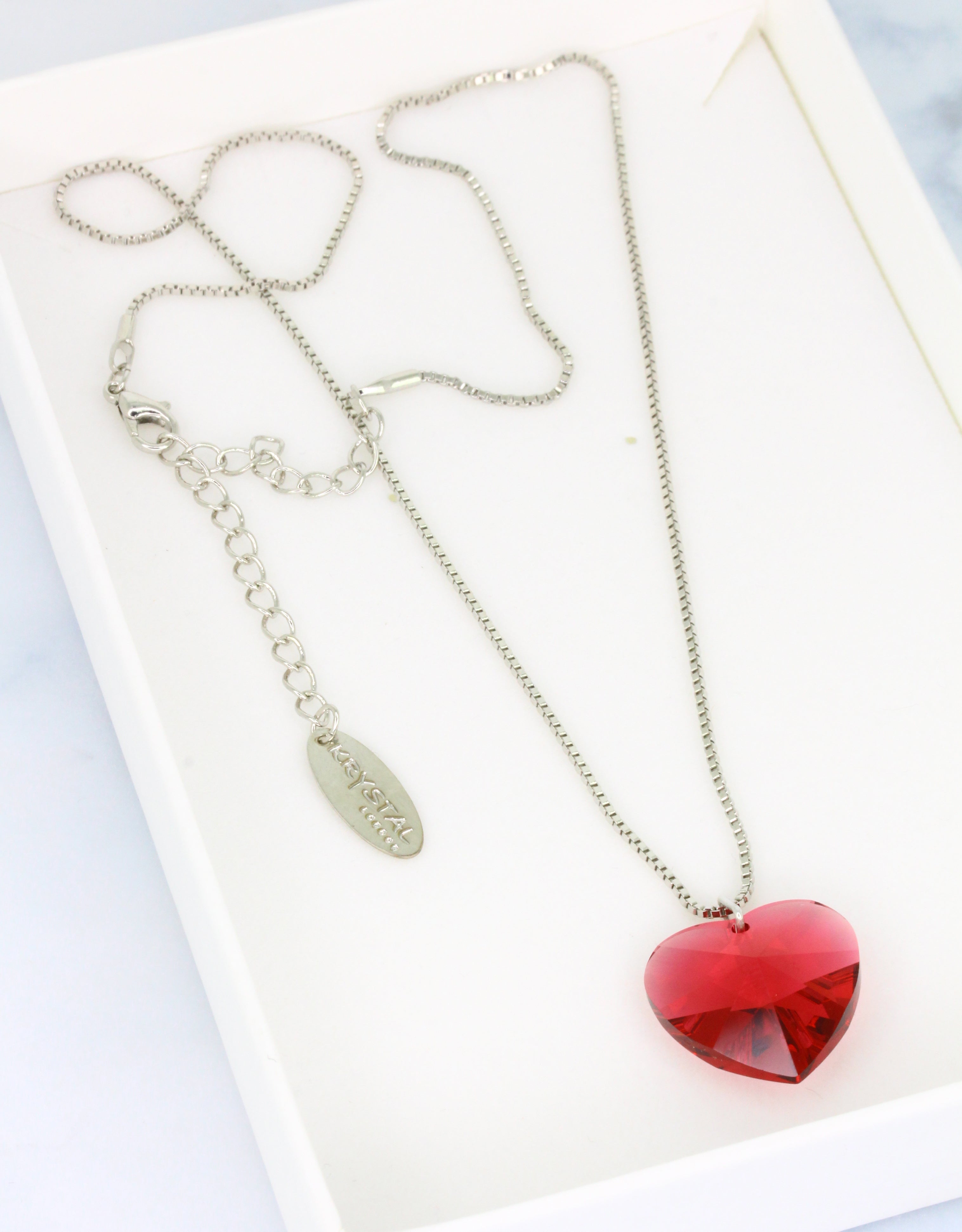 Silvia Heart Necklace
