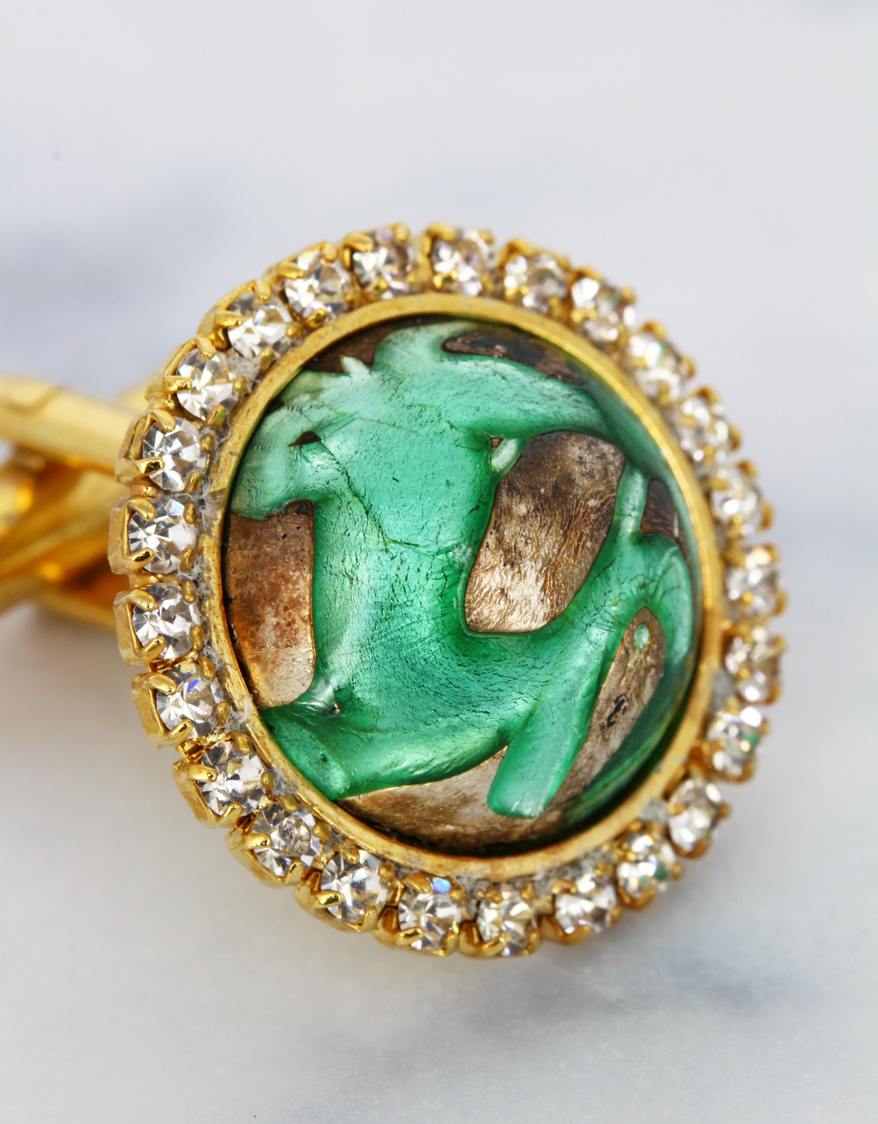 Vintage Tiger Green/