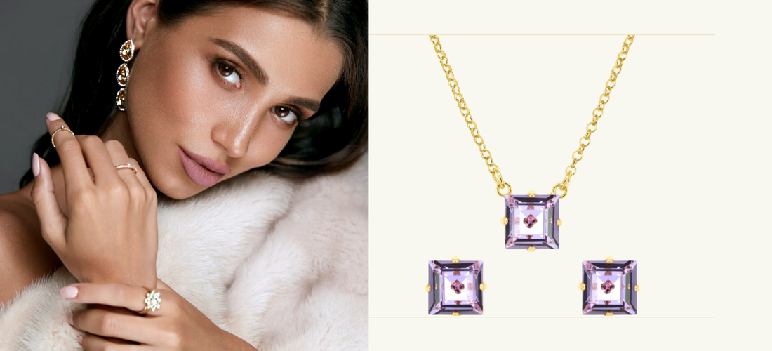 Best Crystal Necklaces UK | Selene Crystal