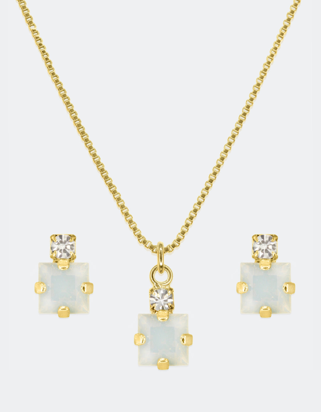 Wedding Crystal Jewelry UK | Bridal Sets Selene crystal
