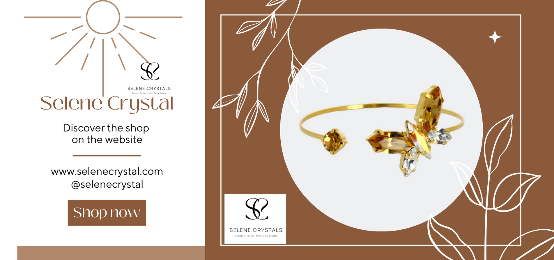 Top 10 Jewelry Trends 2025 | Best Jewellery UK Brand Selene Crystal
