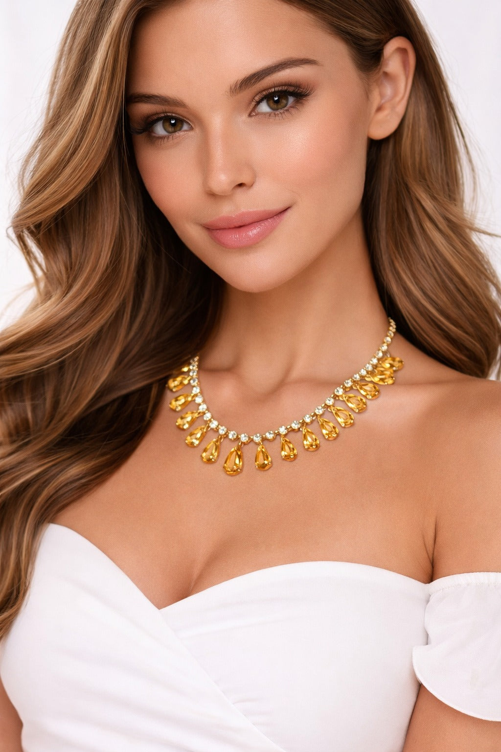 Valentine’s Day crystal jewellery UK Selene Crystal