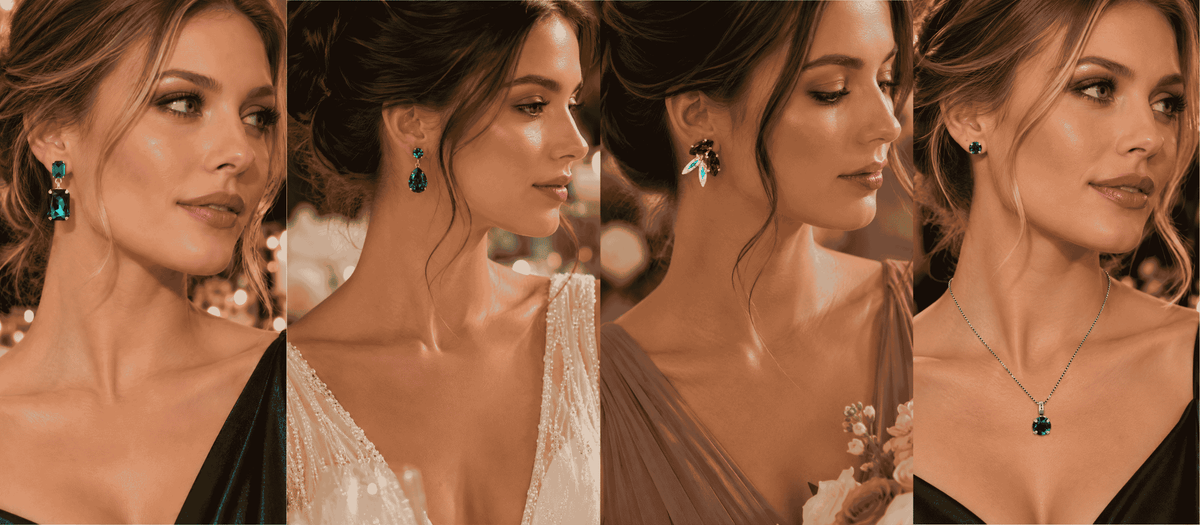 Best autumn jewellery trend in crystal jewellery 