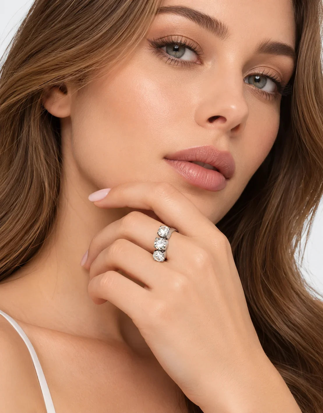 handmade cocktail and statement rings, for cocktail events, proposal gifts and anniversary jewellery