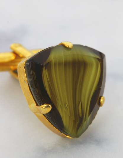 Olive Agate/