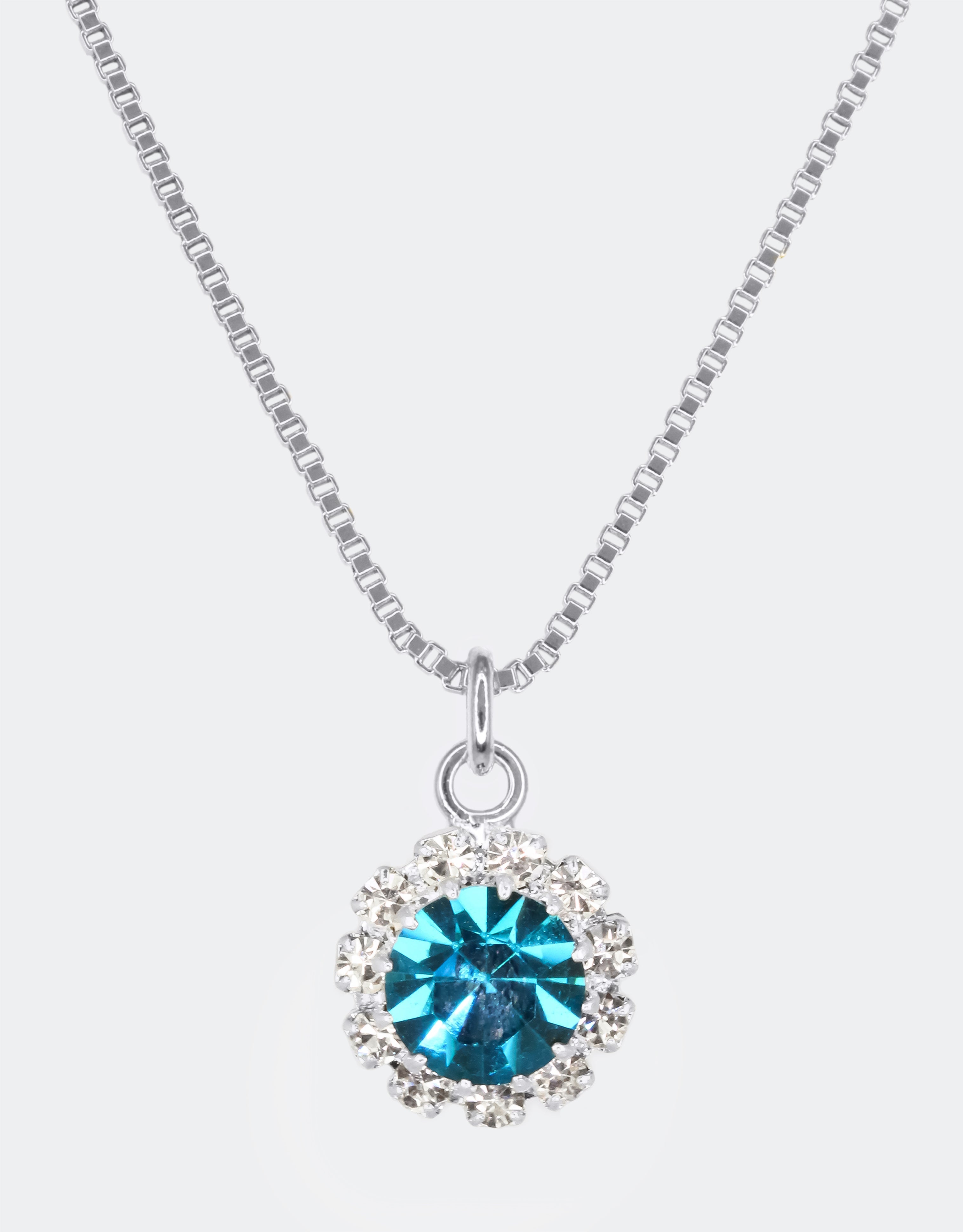 Aqua/ Silver