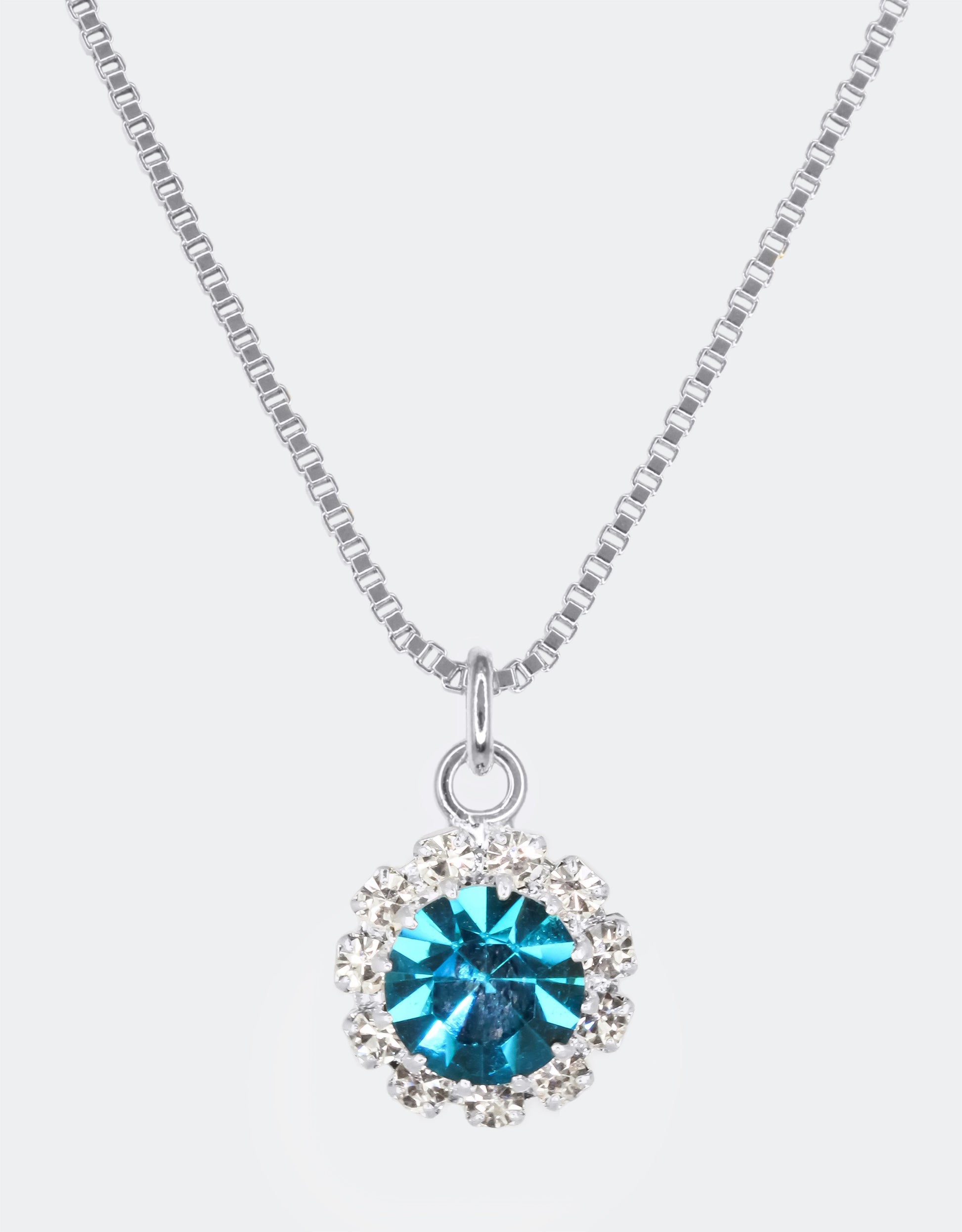 Aqua/ Silver