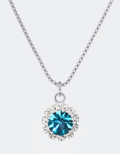 Aqua/ Silver