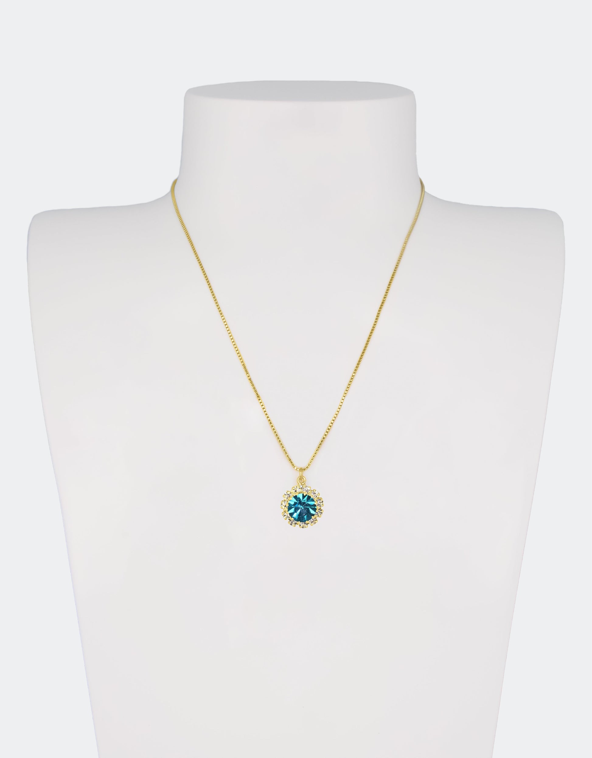 Aqua/ Gold