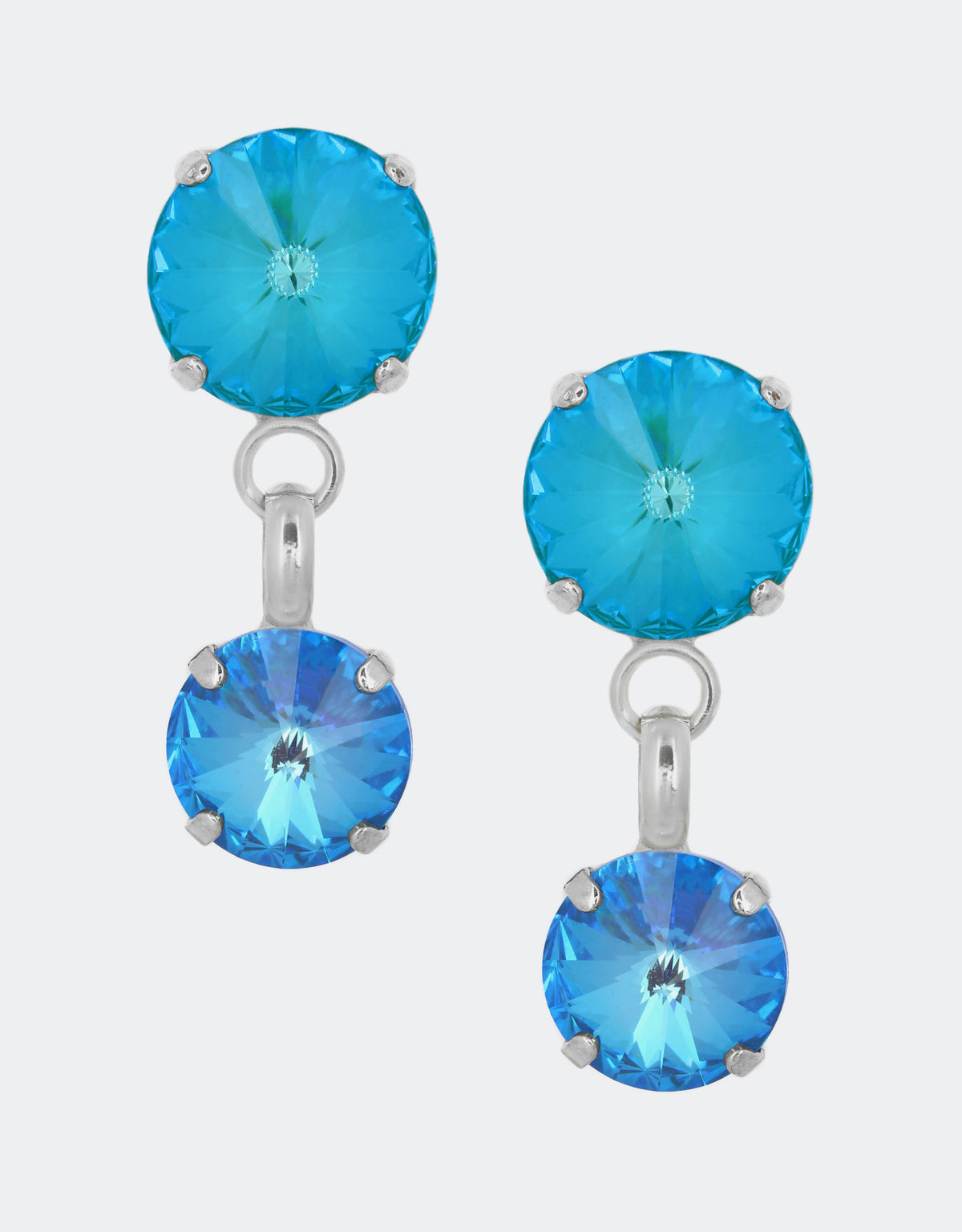 Aquamarine/ Silver