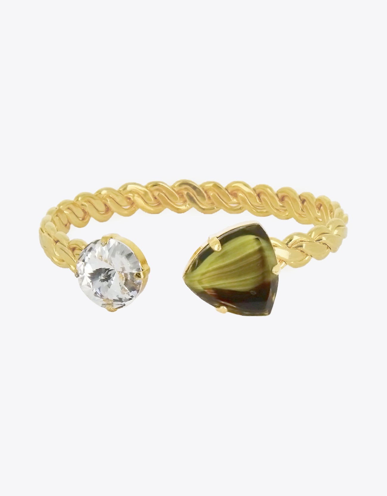 Olive Agate/