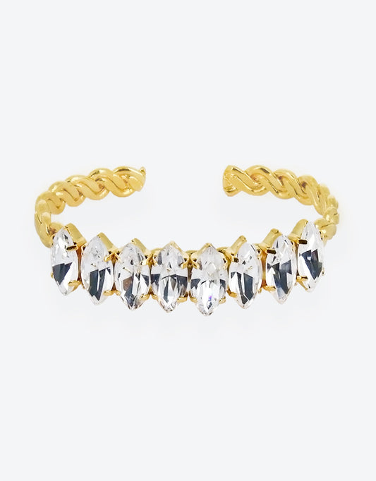 Crystal/ Gold