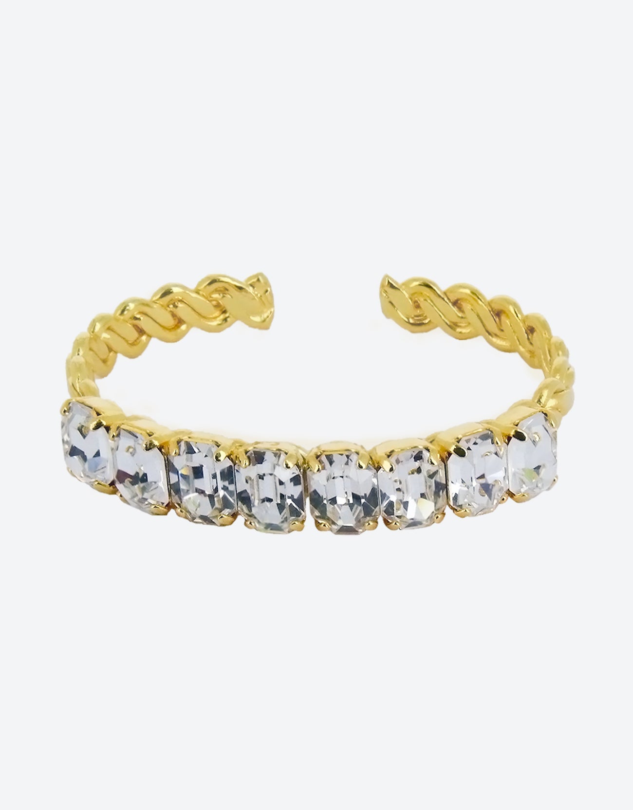 Crystal/ Gold