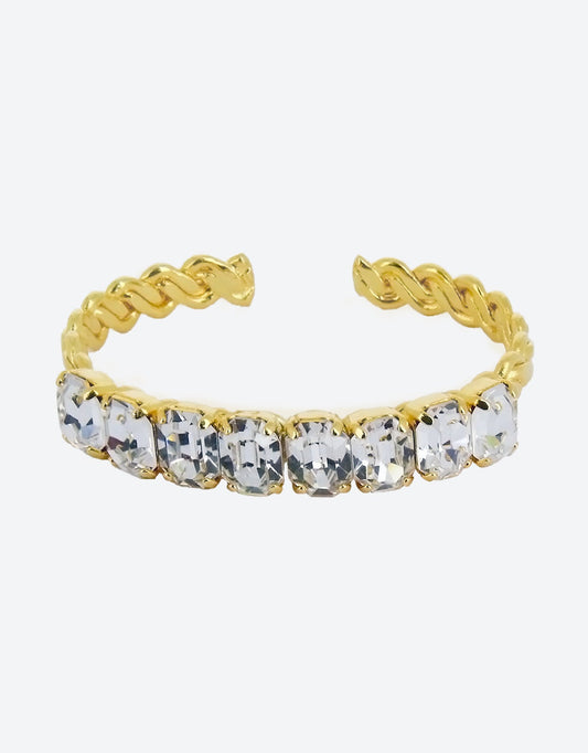Crystal/ Gold