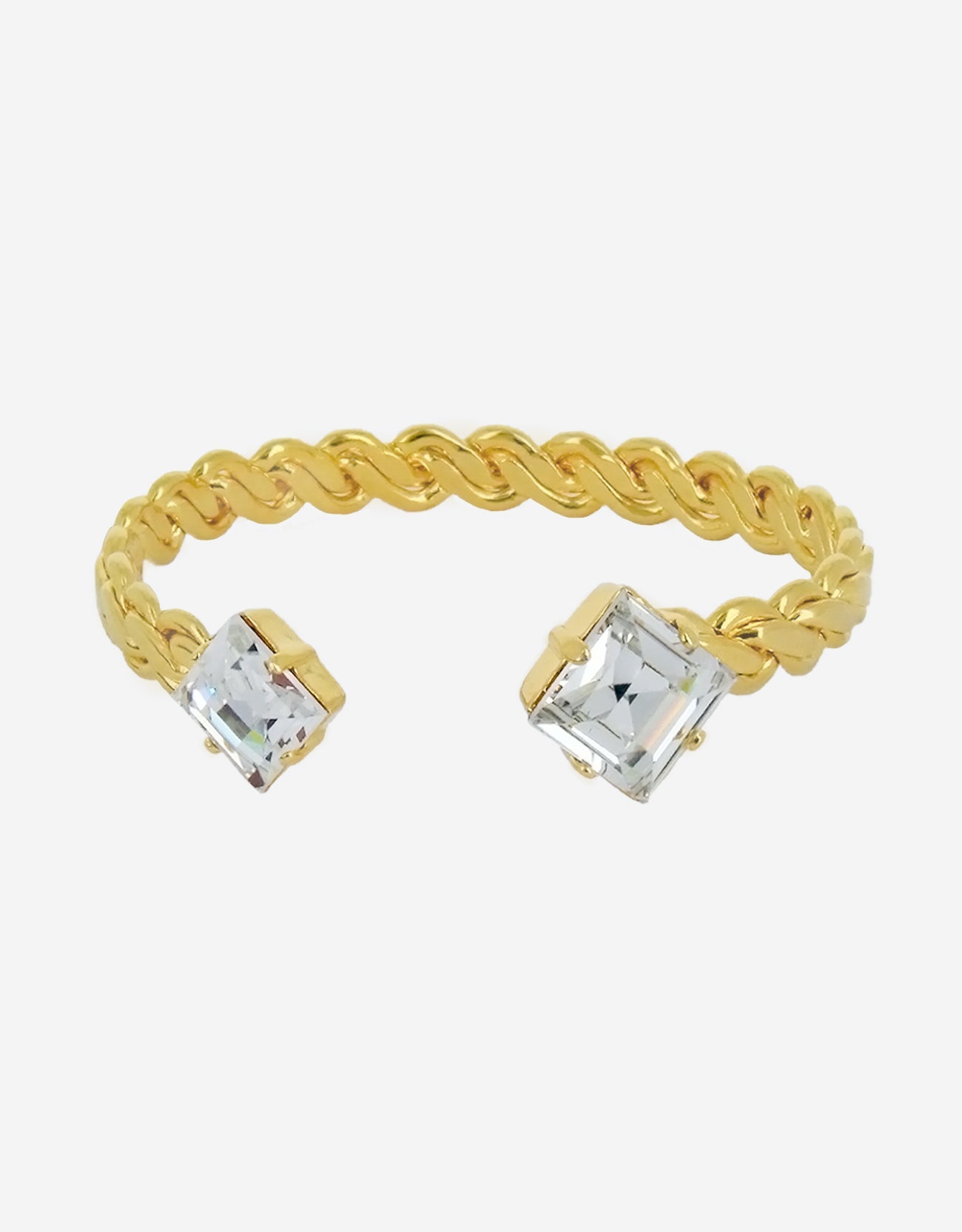 Crystal/ Gold