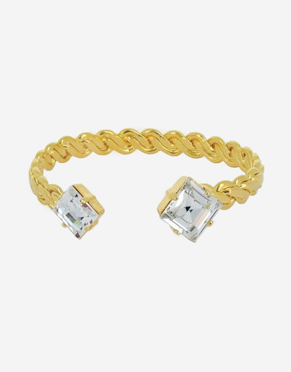 Crystal/ Gold