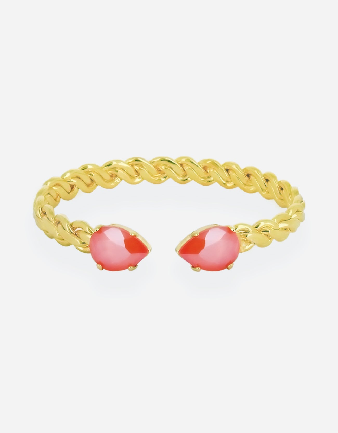 Light Coral/ Gold