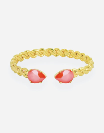 Light Coral/ Gold