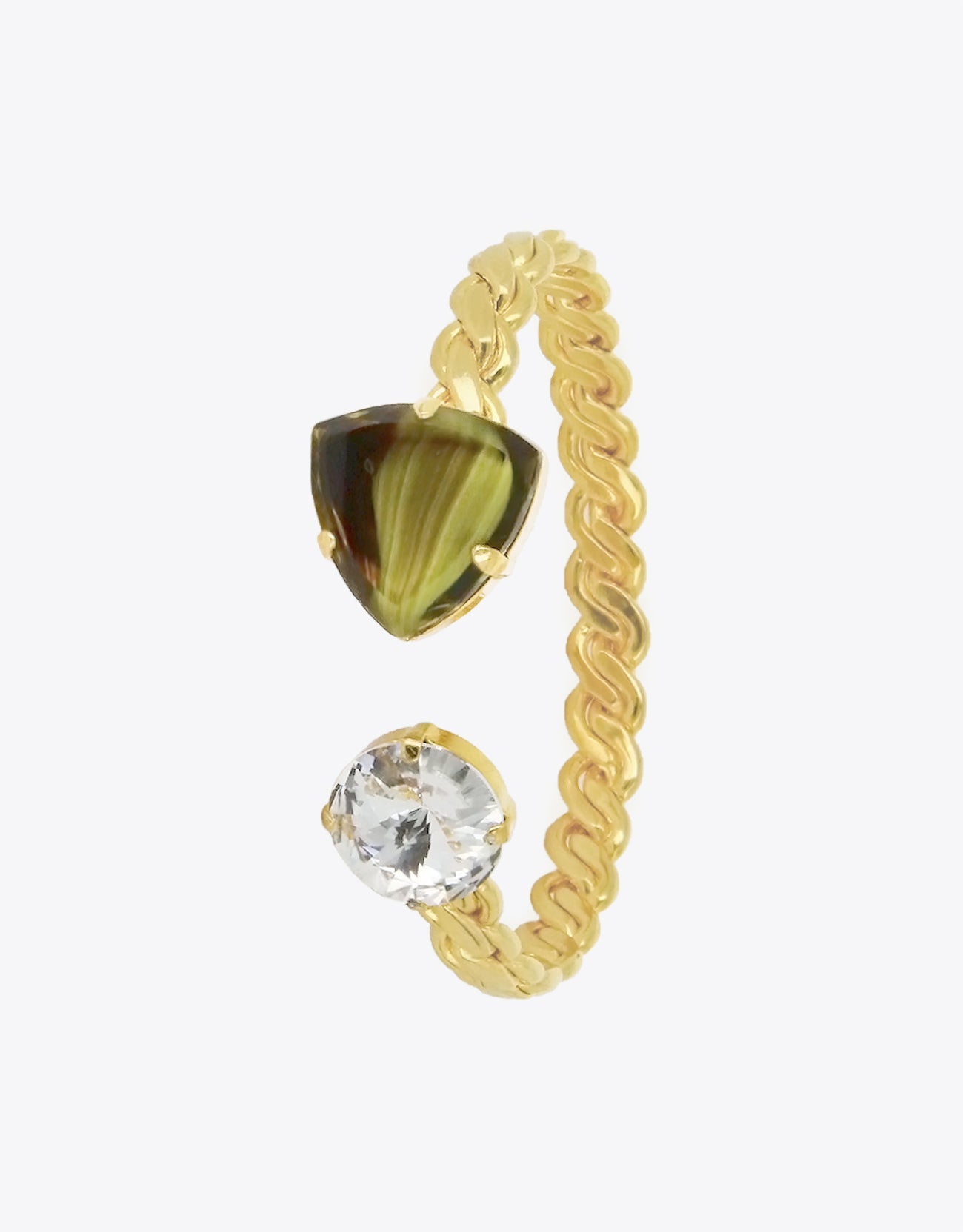 Olive Agate/