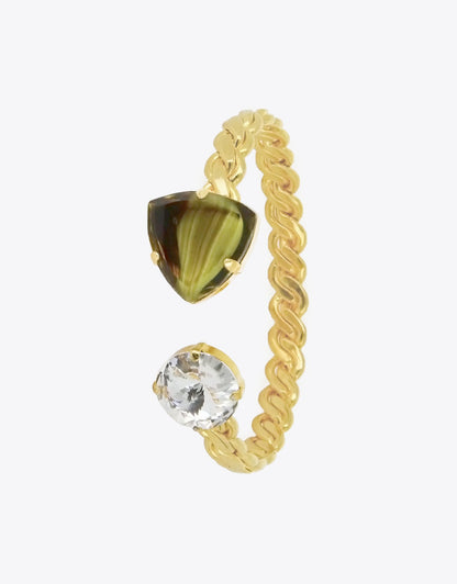 Olive Agate/