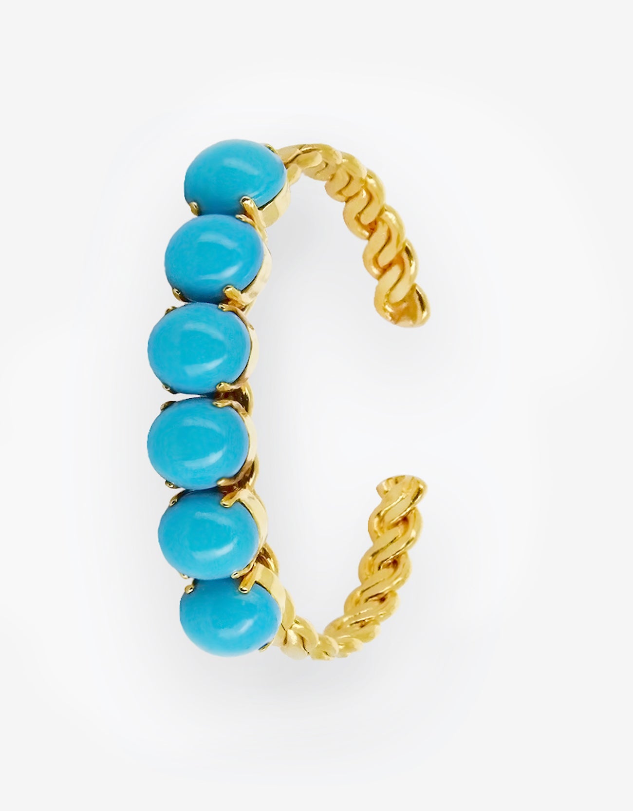 Turquoise/ Gold