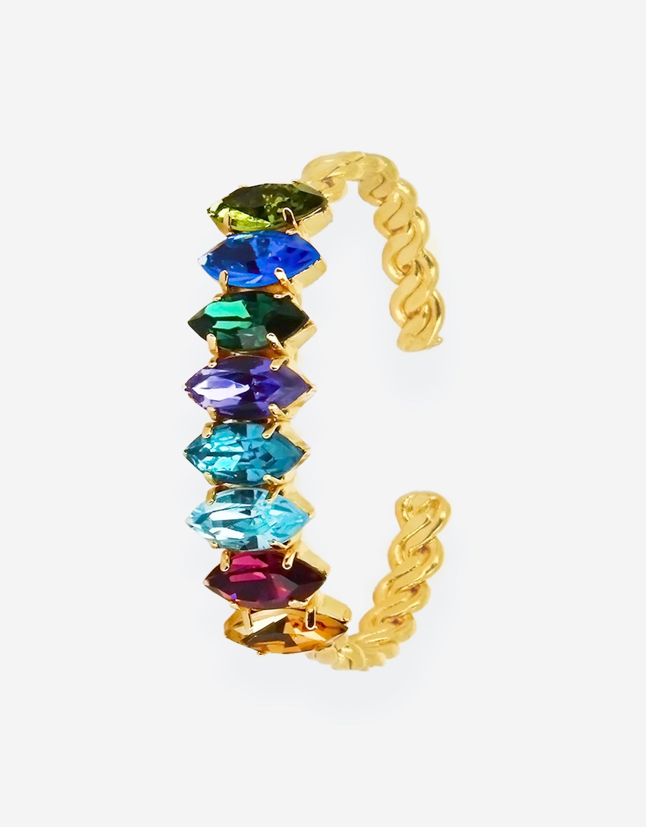 Light Multicolour/ Gold