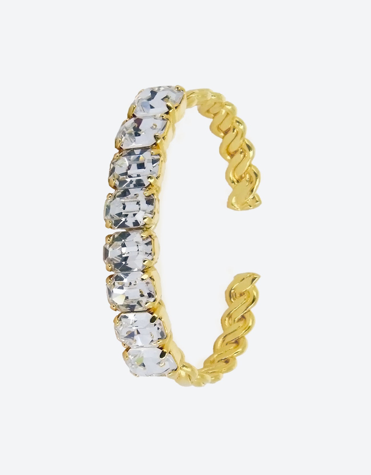 Crystal/ Gold