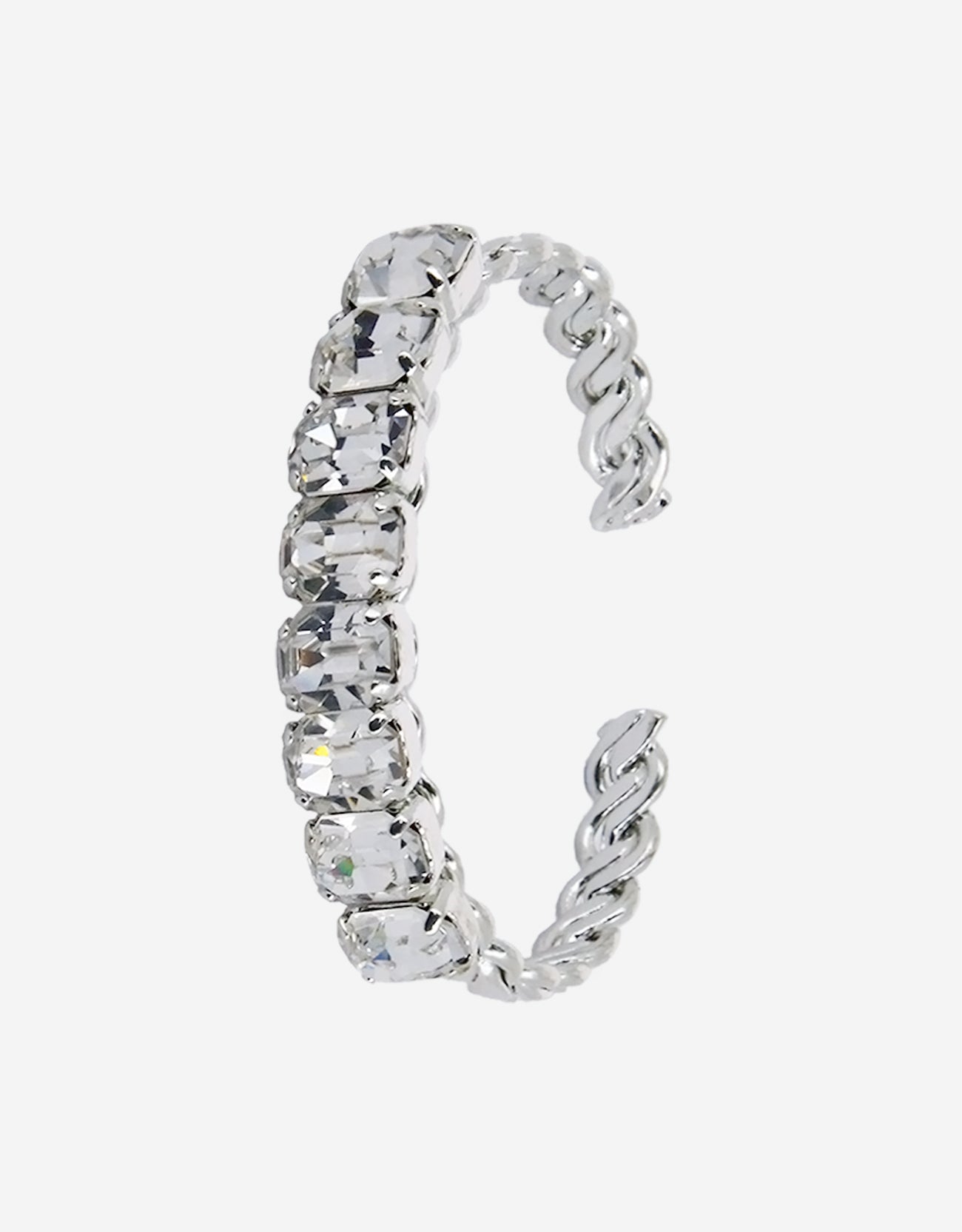 Crystal/ SIlver
