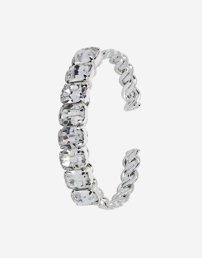 Crystal/ SIlver