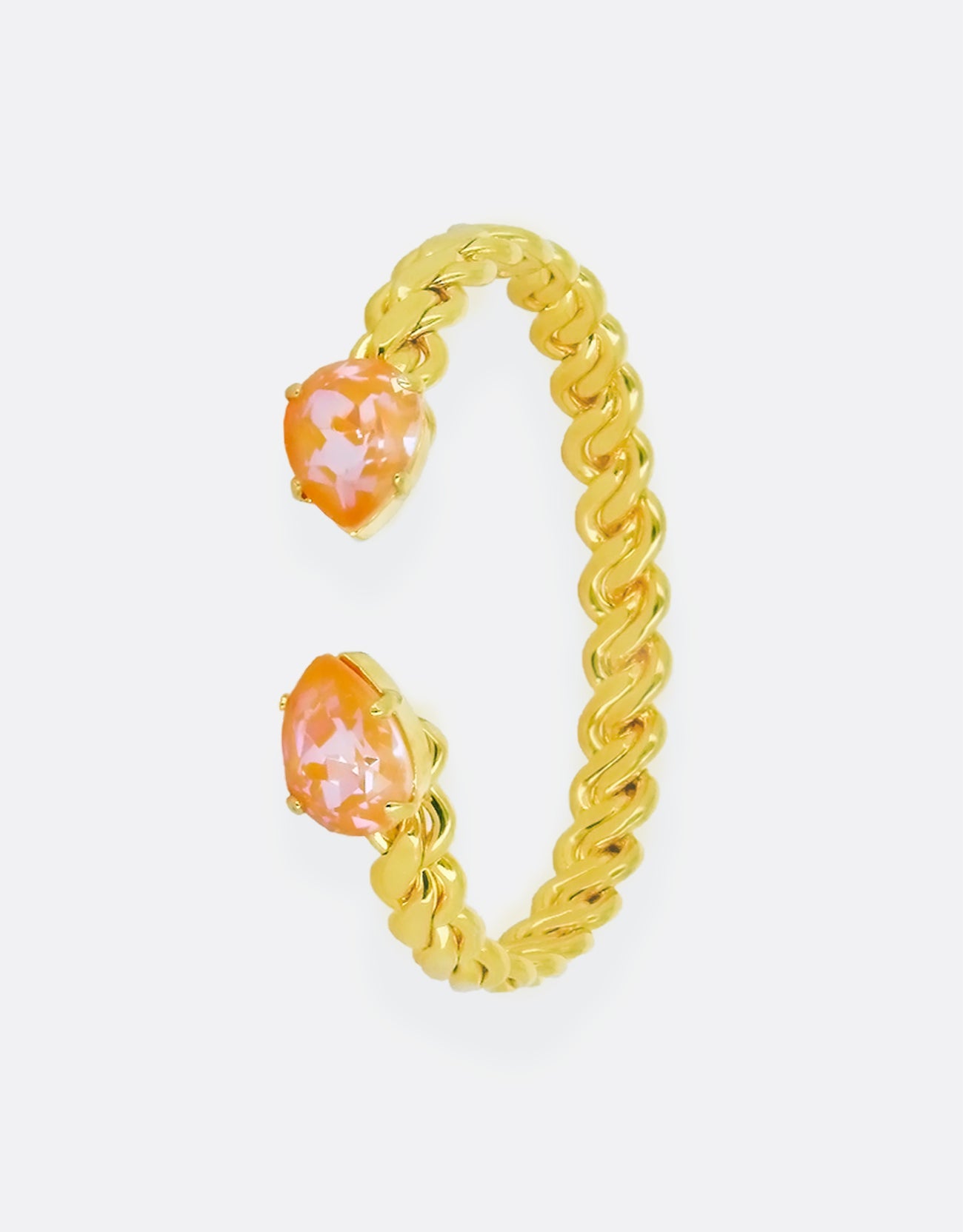 Peach Delite/ Gold