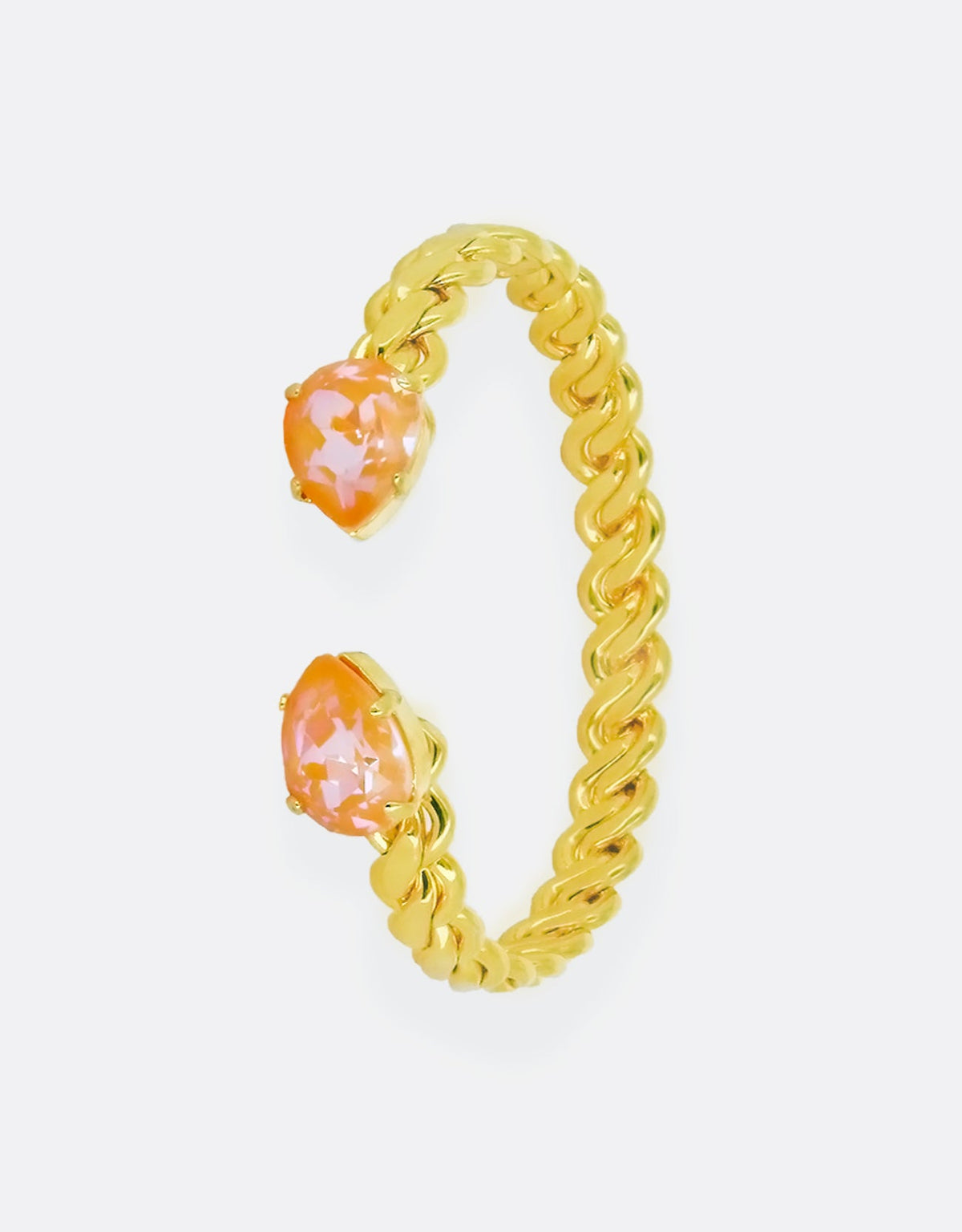 Peach Delite/ Gold