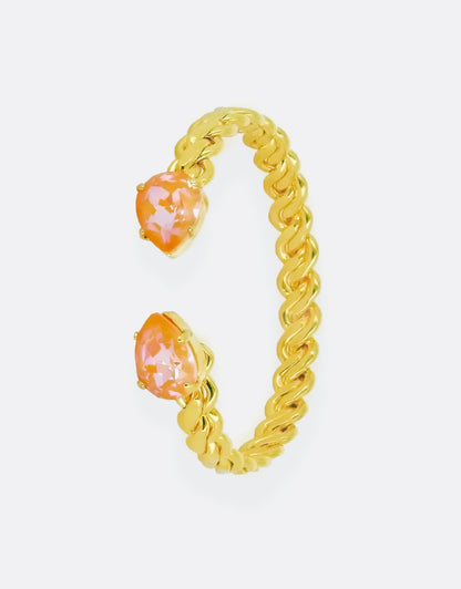 Peach Delite/ Gold