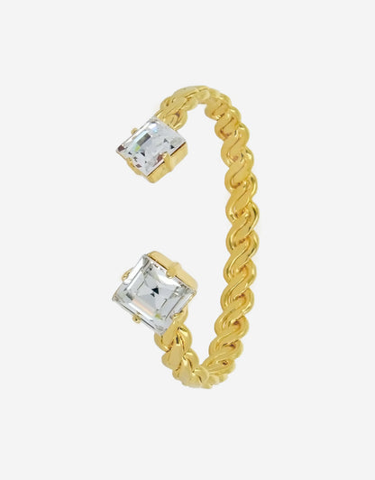 Crystal/ Gold