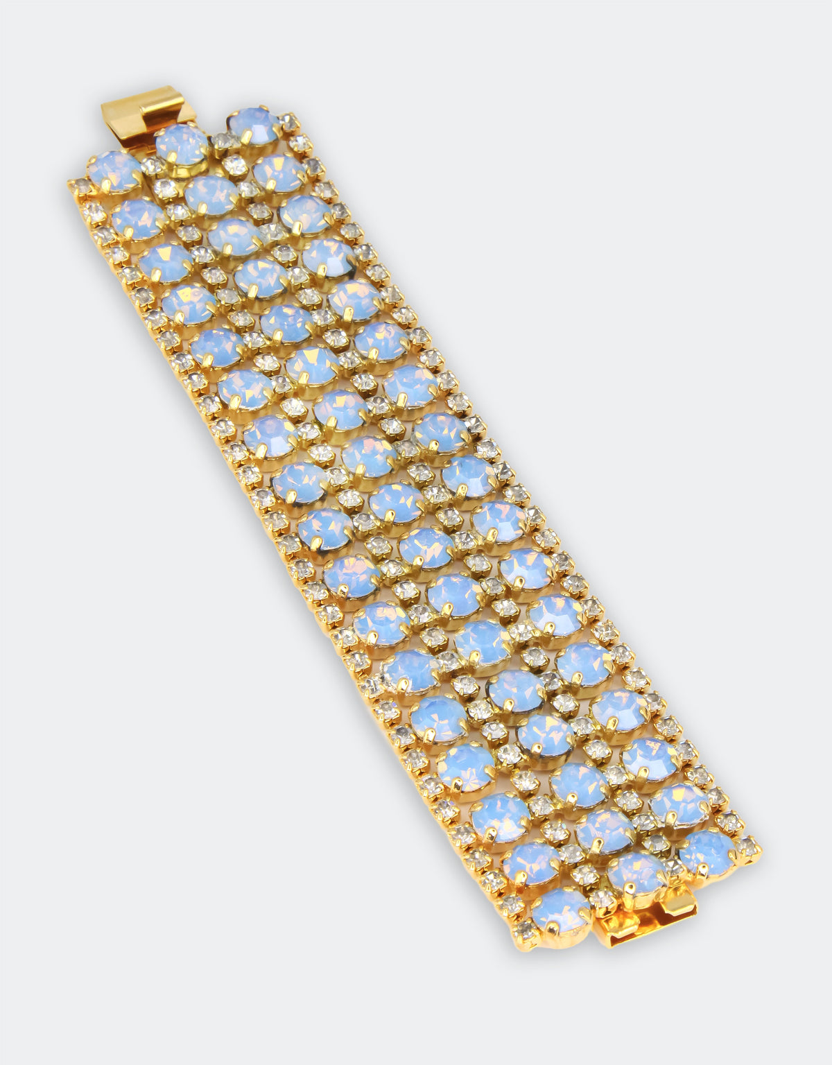 Blue Opal/ Gold