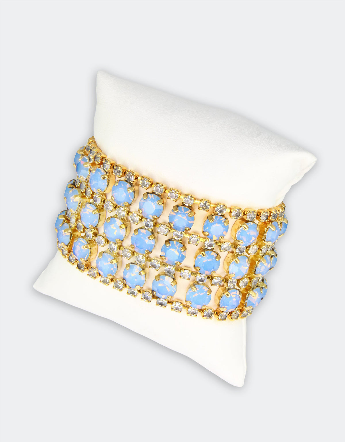 Blue Opal/ Gold