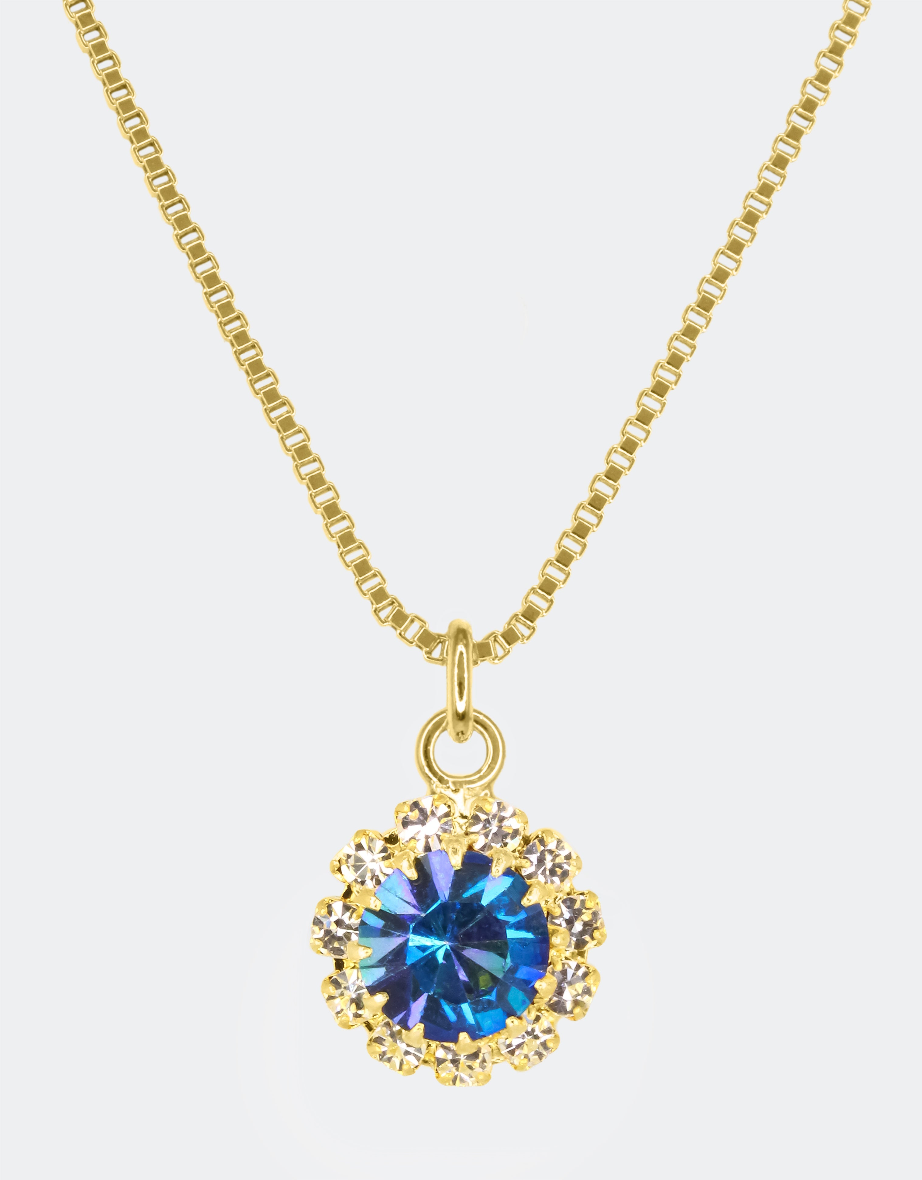 Bermuda Blue/ Gold