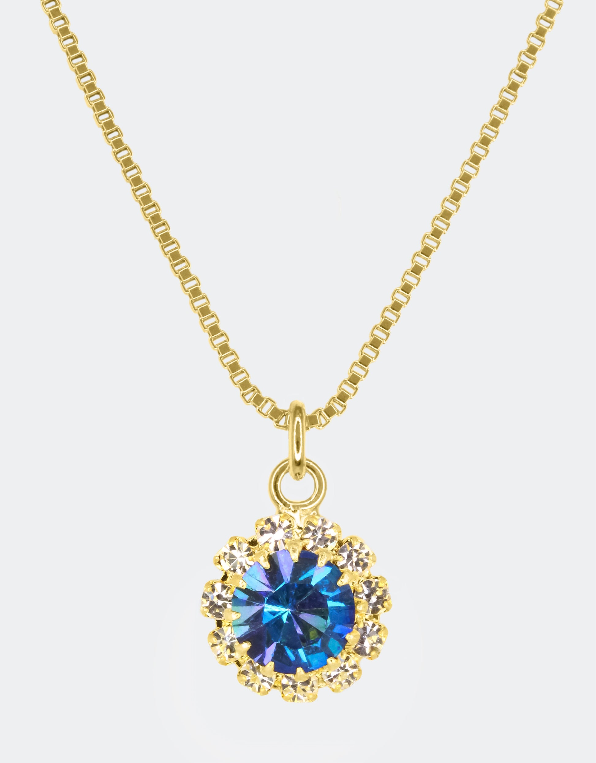 Bermuda Blue/ Gold