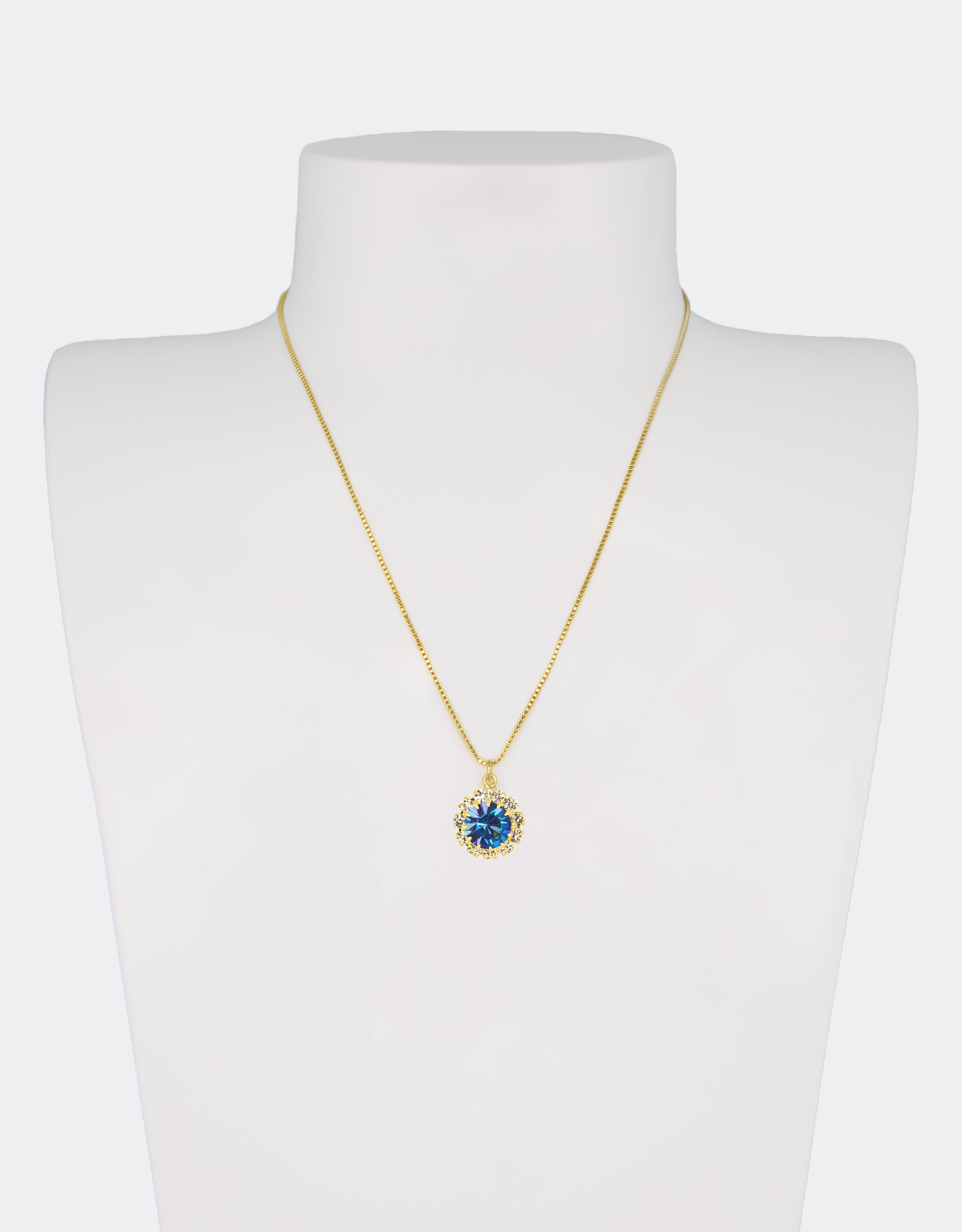 Bermuda Blue/ Gold