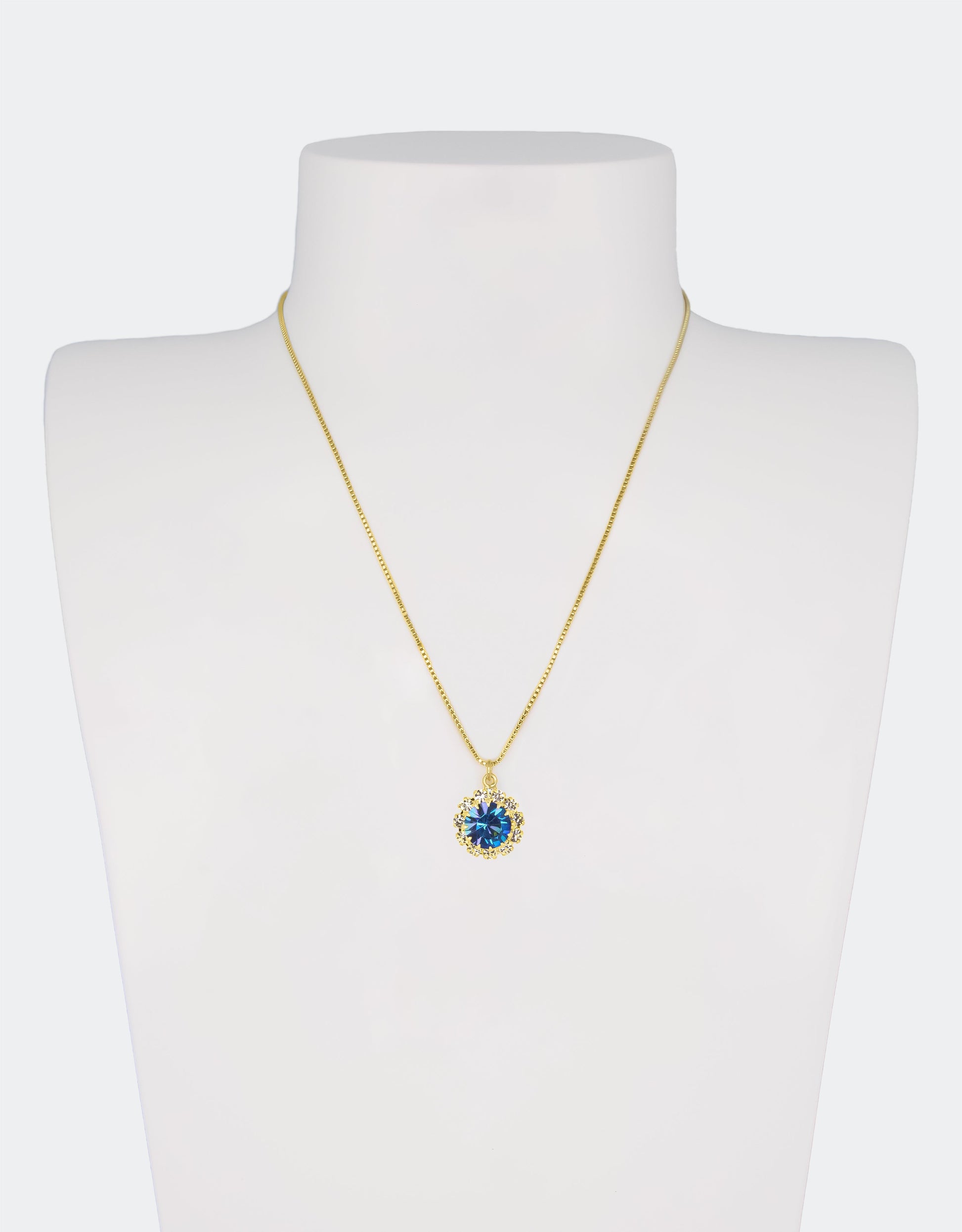 Bermuda Blue/ Gold