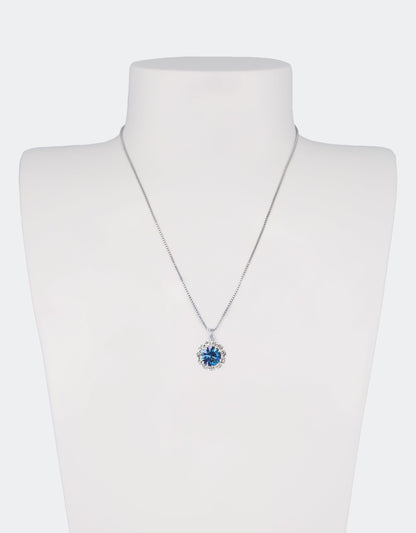 Bermuda Blue/ Silver