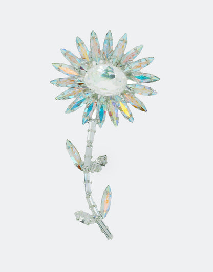 Crystal AB/ Silver