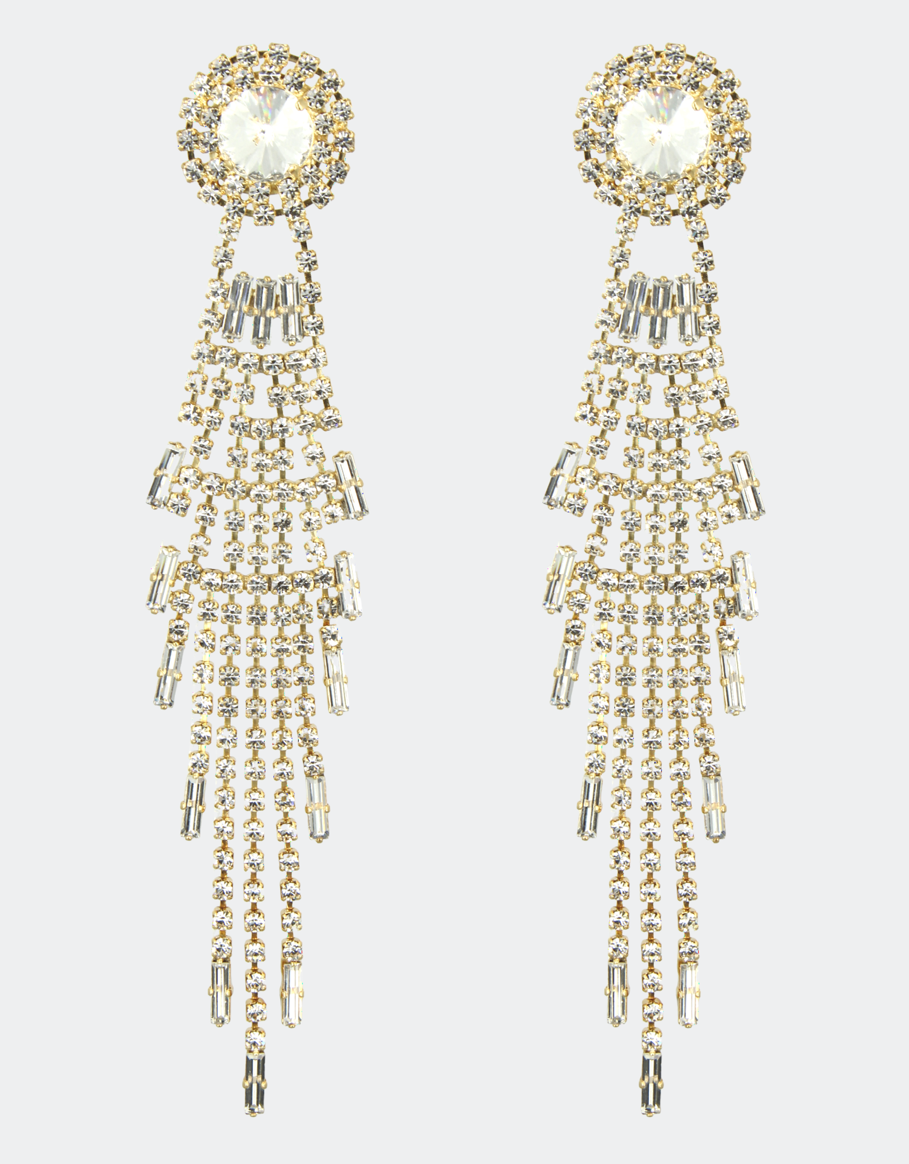 Crystal/ Gold