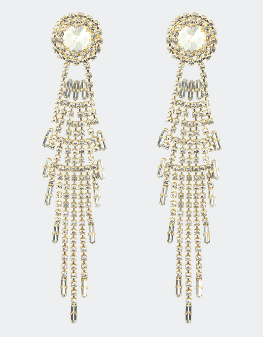 Crystal/ Gold