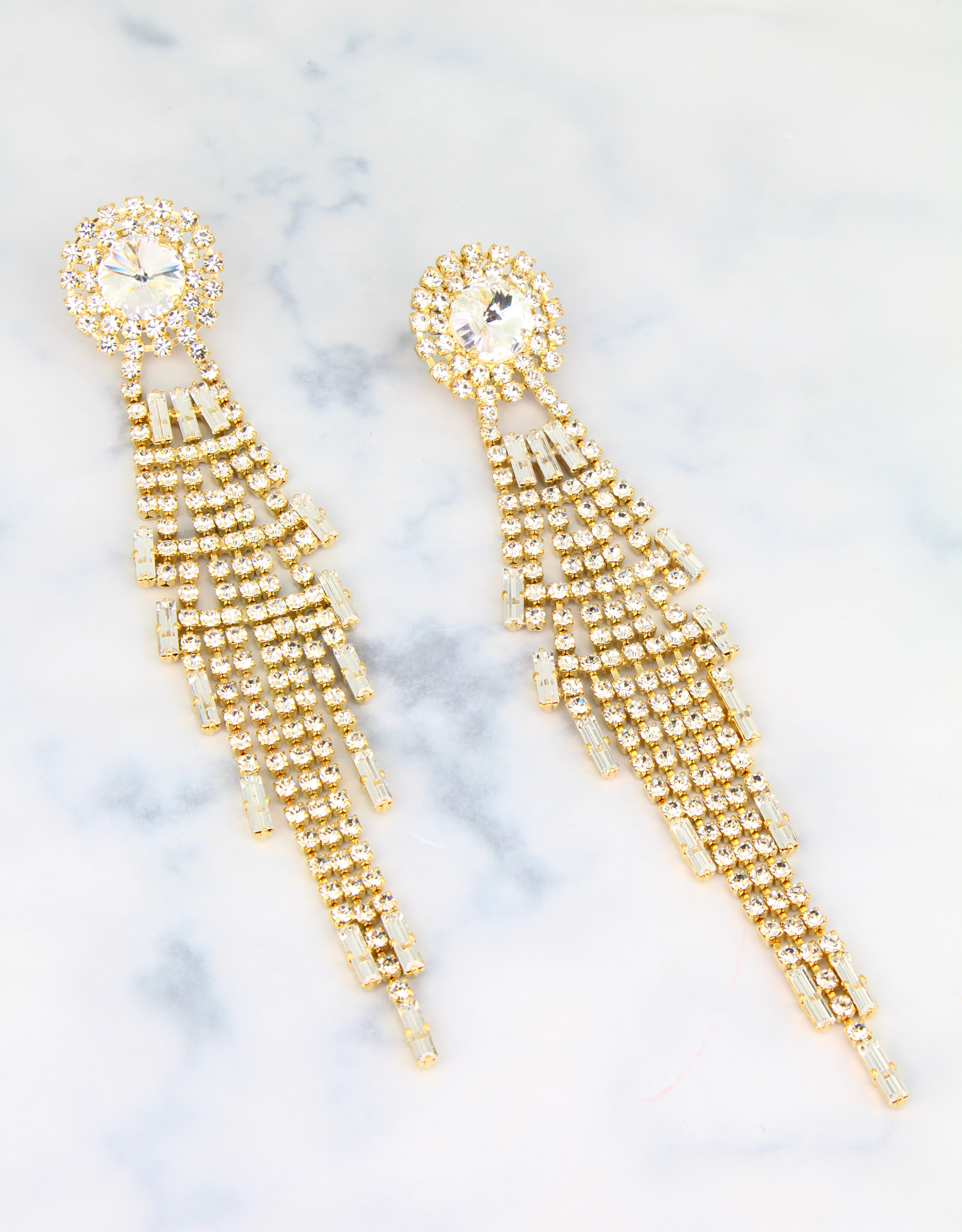 Crystal/ Gold