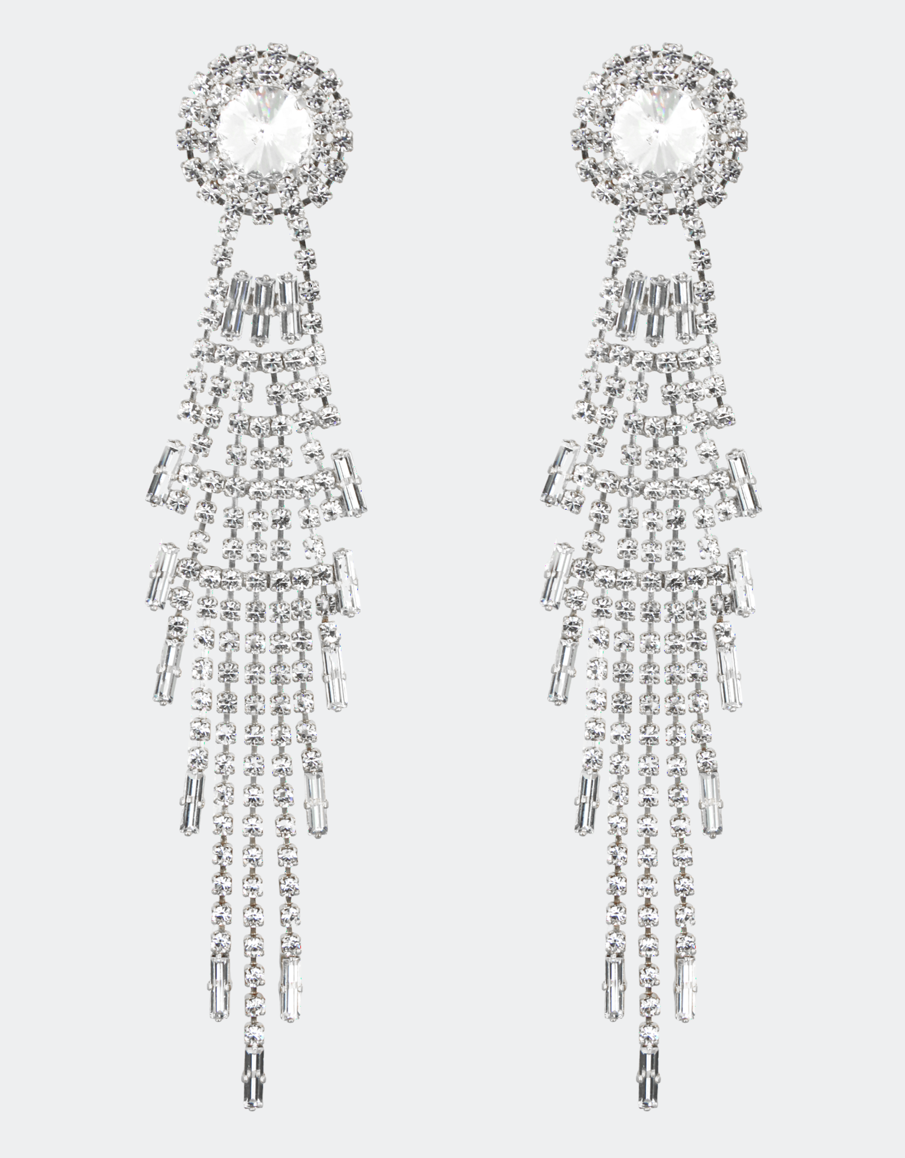 Crystal/ Silver