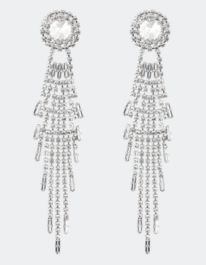 Crystal/ Silver
