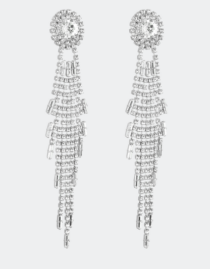 Crystal/ Silver