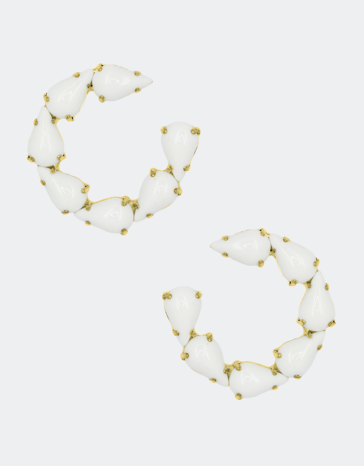 Chalk White/ Gold