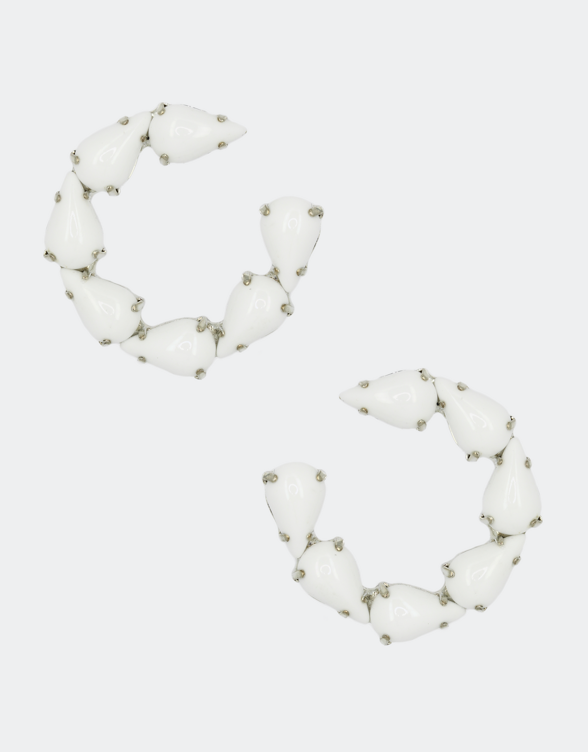 Chalk White/ Silver